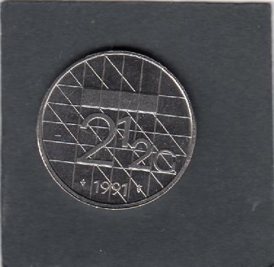 Beschrijving: 2 1/2 Gulden Beatrix